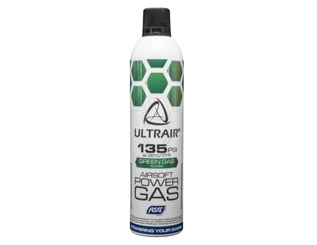 Gaz Ultrair 135 PSI siliconé ASG